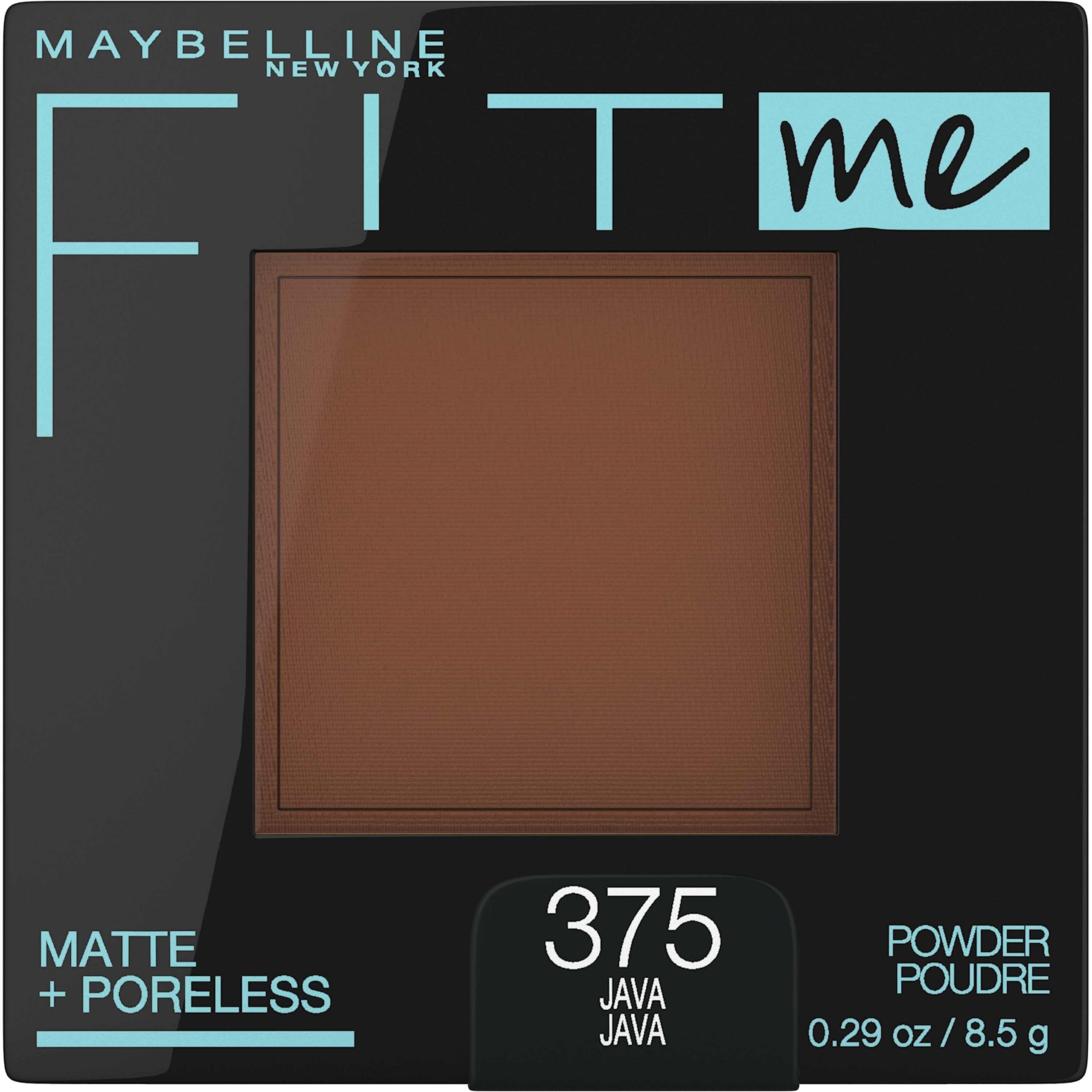 Maybelline Fit Me Matte + Poreless Pressed Face Powder Makeup & Setting Powder, Classic Ivory, 1 Count